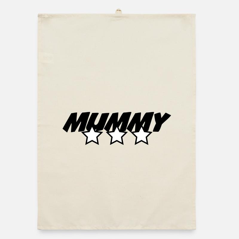 Beste Mama - Muttertag Organic Geschirrtuch