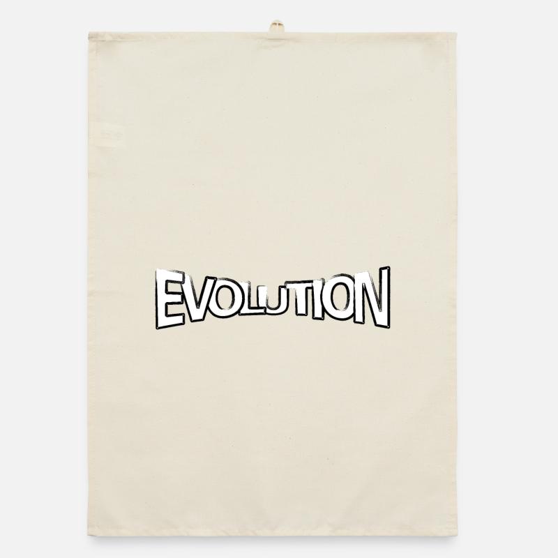 Evolution claim Organic dish towel