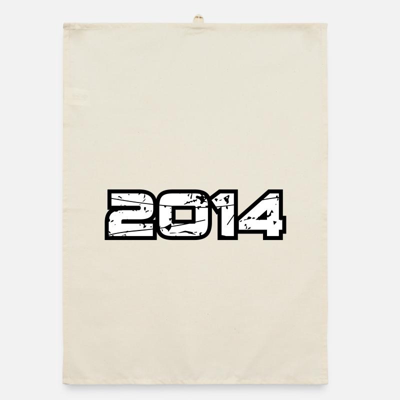 2014 Organic dish towel