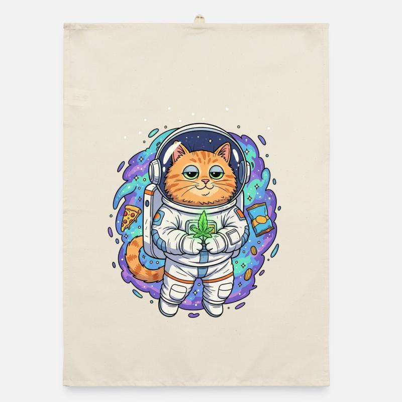 Chat Épaveuse de l’Espace Torchon bio