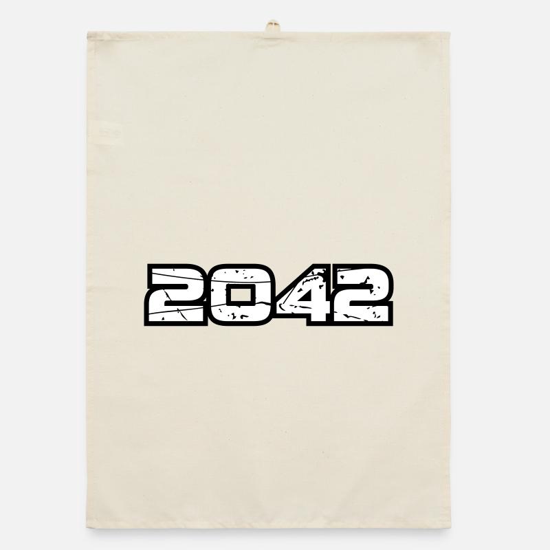 2042 Organic Geschirrtuch