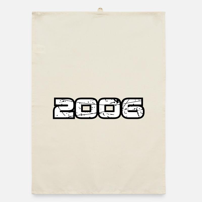 2006 Organic dish towel