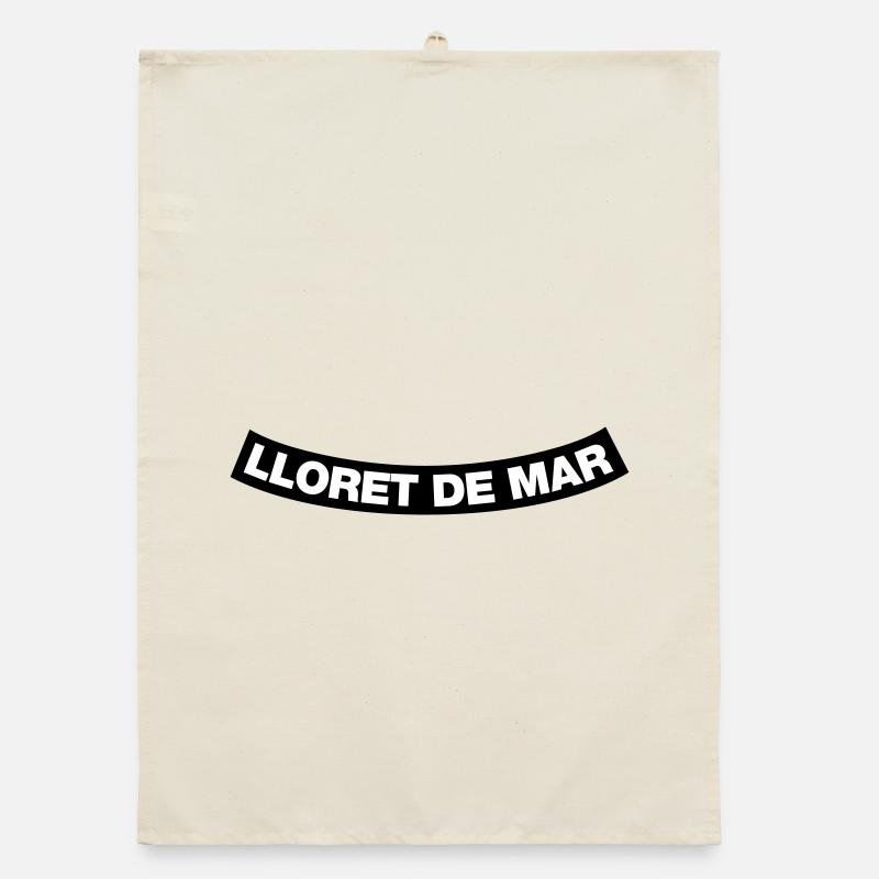 Lloret de mar Chapter Element (JGA MC-Design) Organic Geschirrtuch