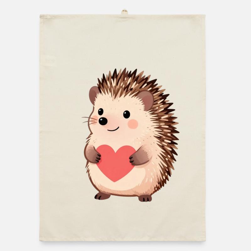 Muttertags Geschenk Mutter Muttertag Geschenkidee  - Organic Geschirrtuch - Natur