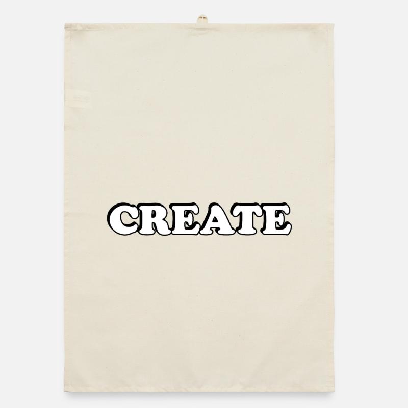 Create Organic dish towel