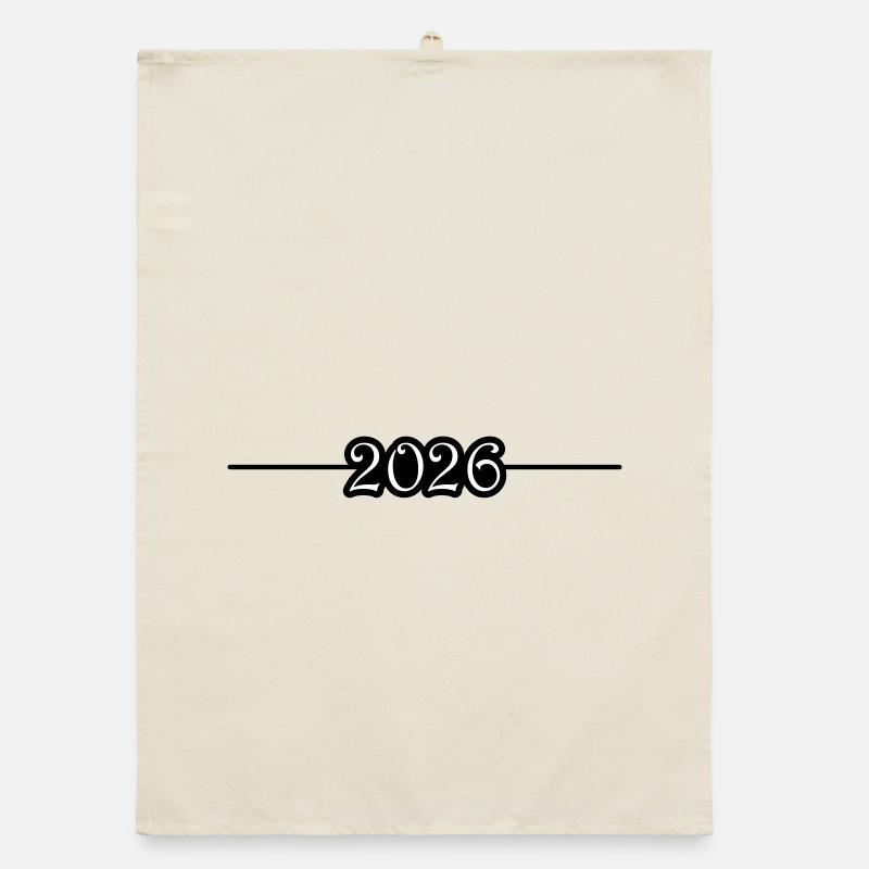 2026 Line Organic dish towel