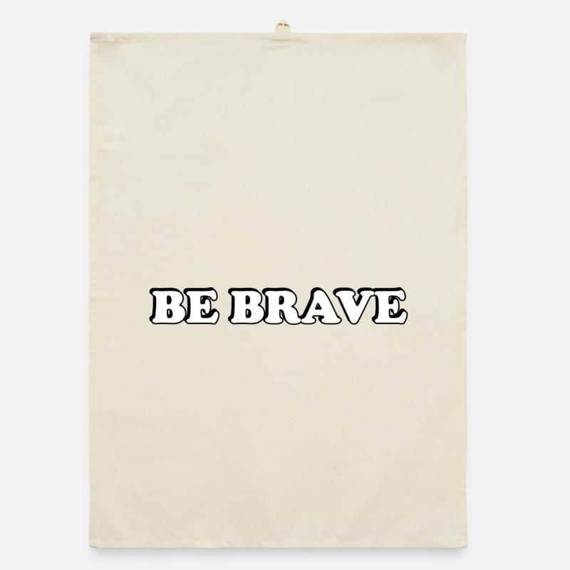 Sei mutig Organic Geschirrtuch