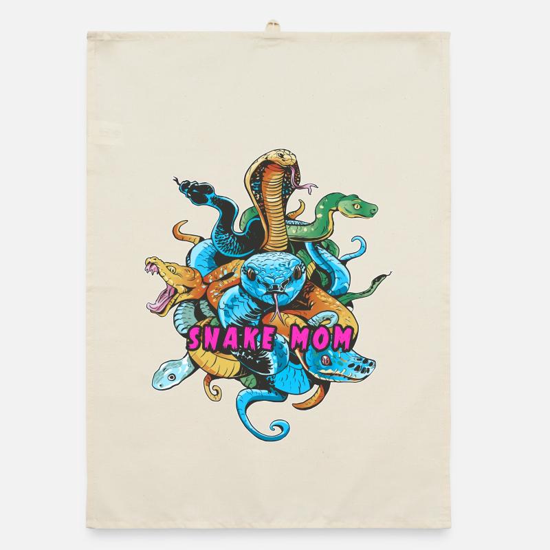 Mère serpent Torchon bio