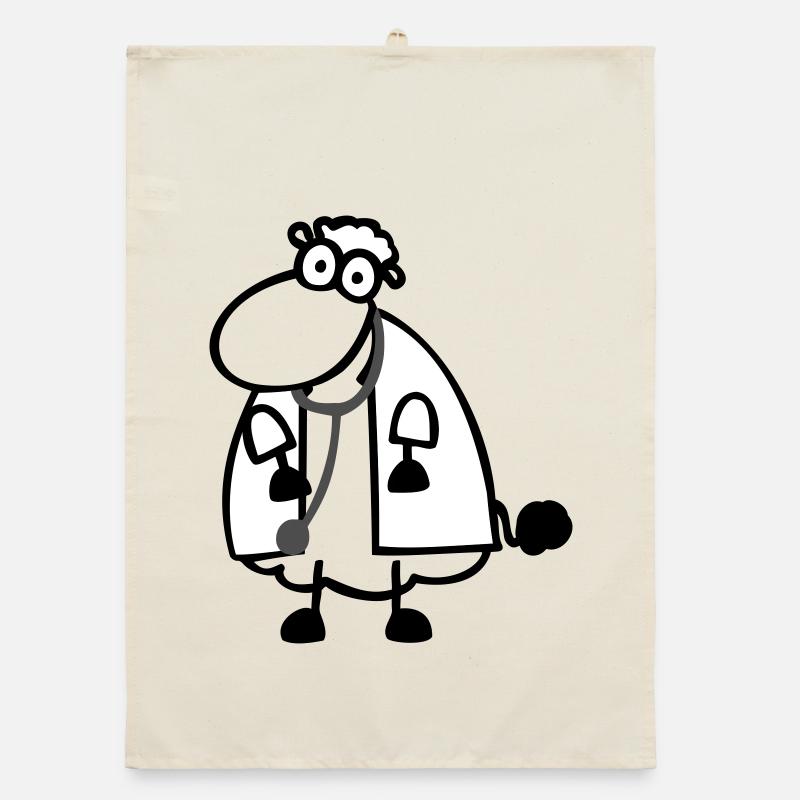 Doctor's Sheep Organic dish towel