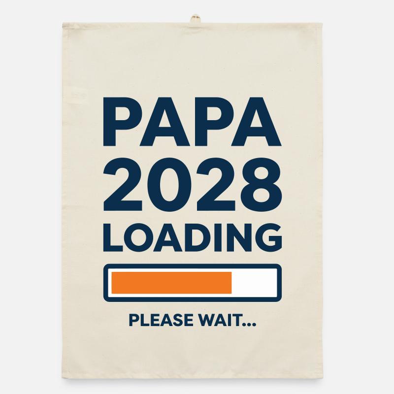 Dad 2028 Loading Organic dish towel