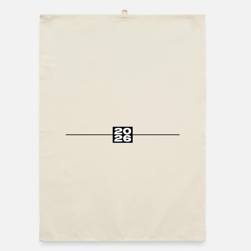 2026 Line Organic dish towel