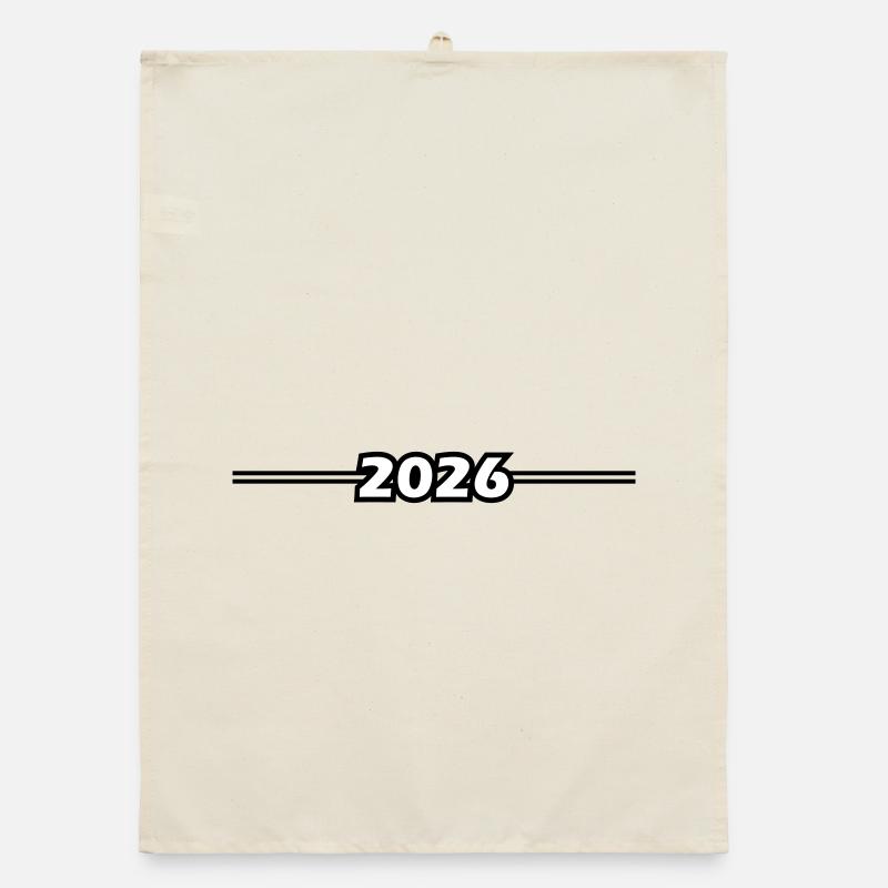 2026 Stroke Element Organic dish towel