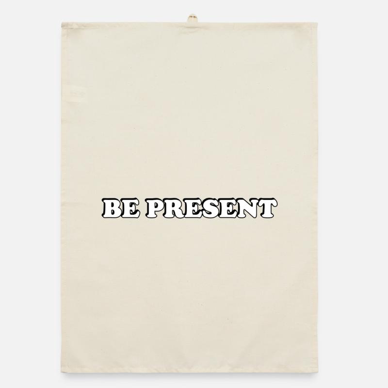 Be Present Organic dish towel