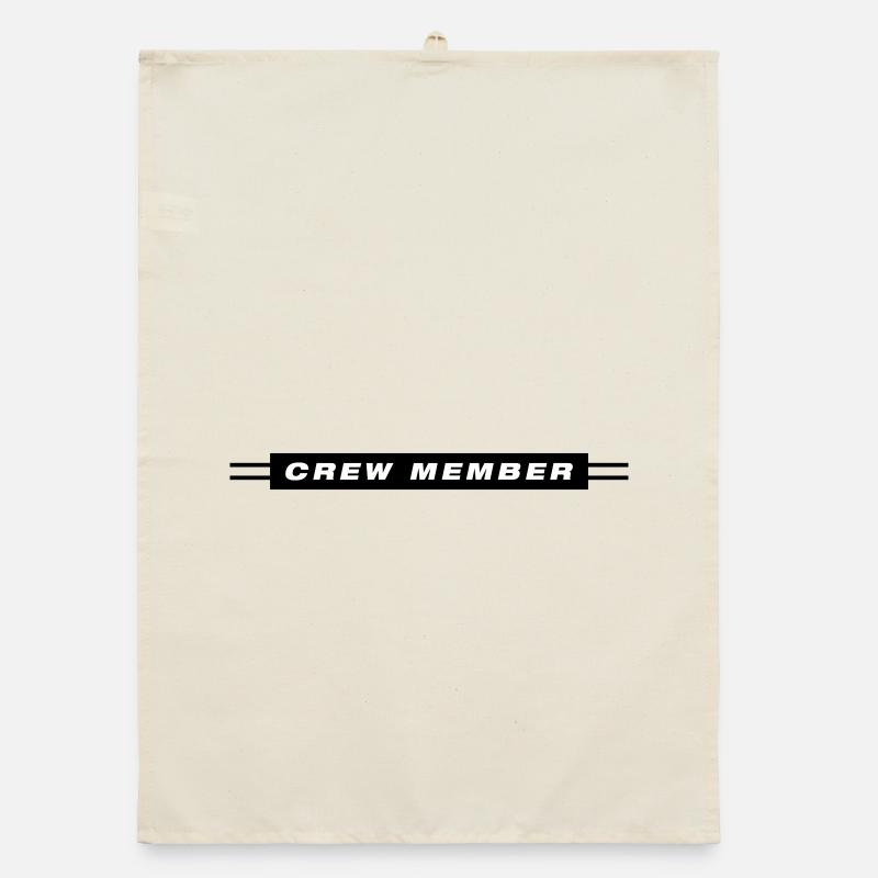 Crew Design Organic dish towel