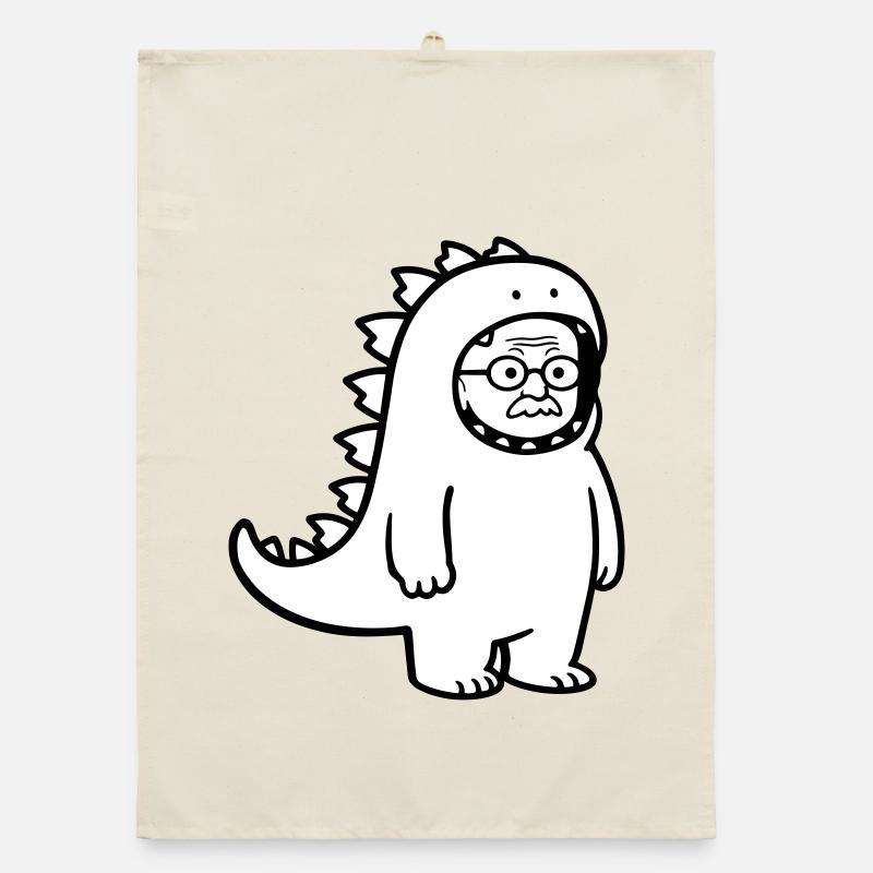 Karnevalmuffel Opa Torchon bio