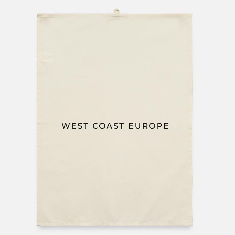WEST COAST EUROPE - Atlantic style - Torchon bio - nature