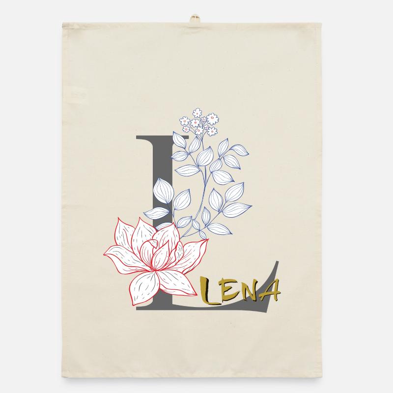 Lettre initiale Lena Torchon bio