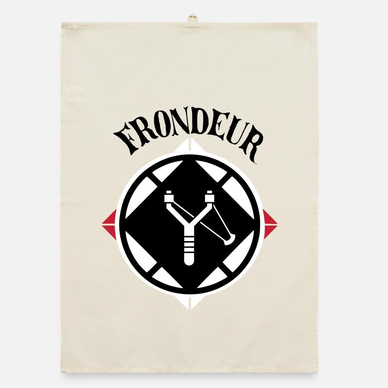 Slinger Emblem Organic dish towel