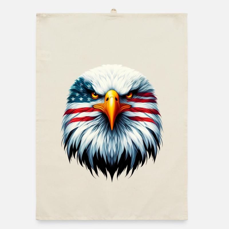 Eagle Organic dish towel