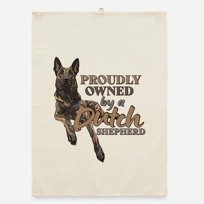 Berger hollandais - Dutchie Torchon bio