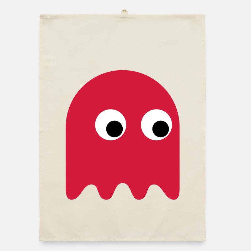 Game Classics Ghost Organic Geschirrtuch