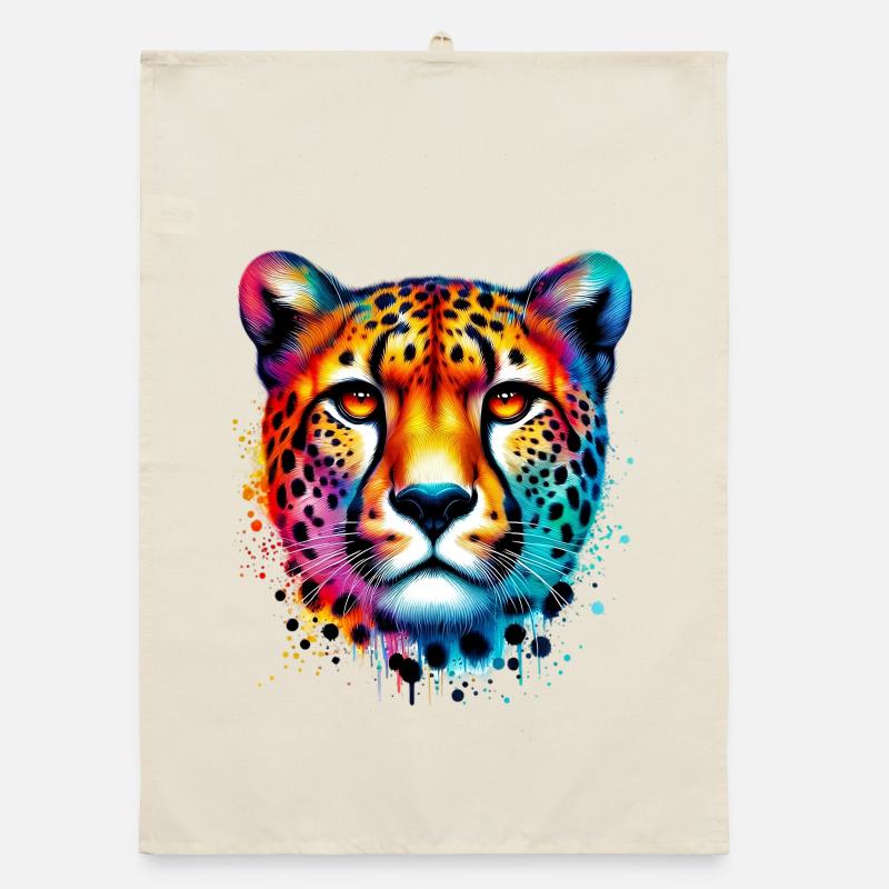 Guépard Torchon bio