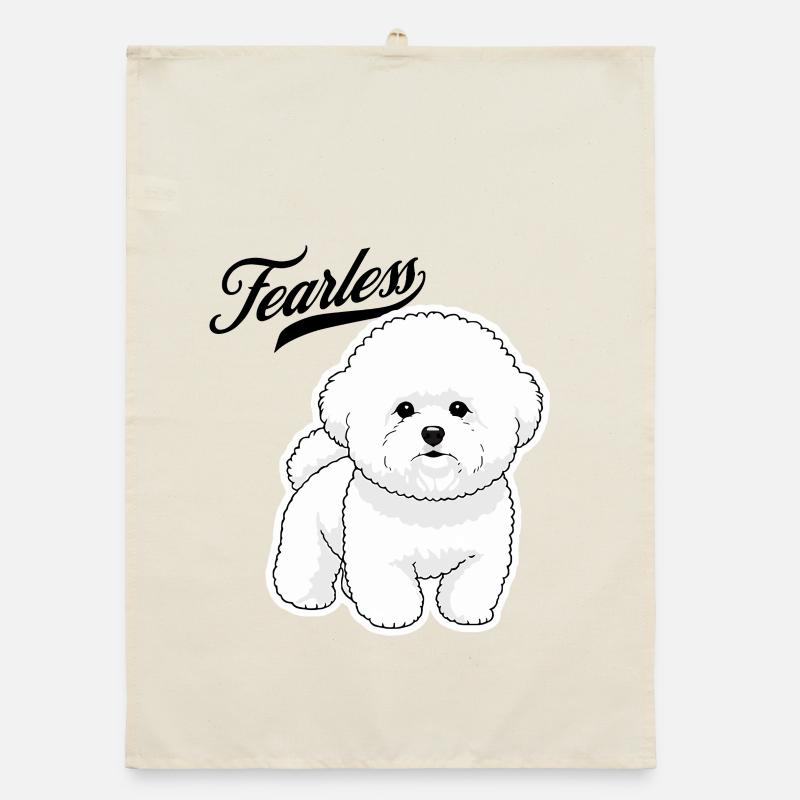 Fearless Caniche Torchon bio