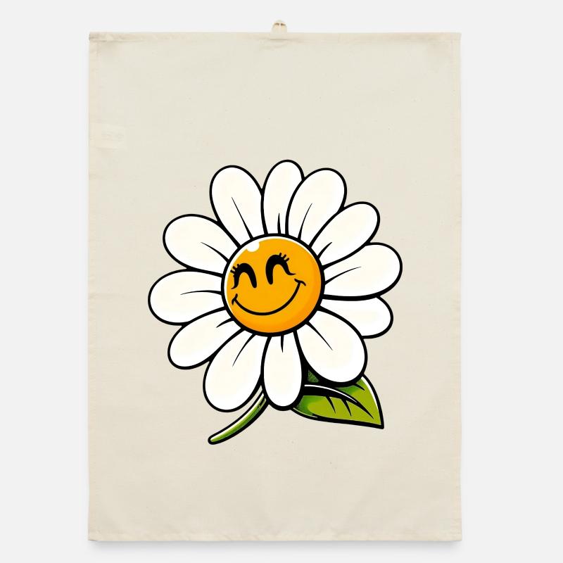 Gänseblümchen Organic Geschirrtuch