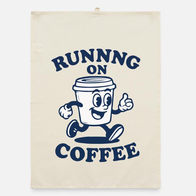 Courir au café Torchon bio