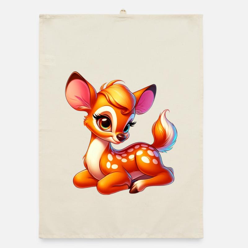 Fawn Organic dish towel