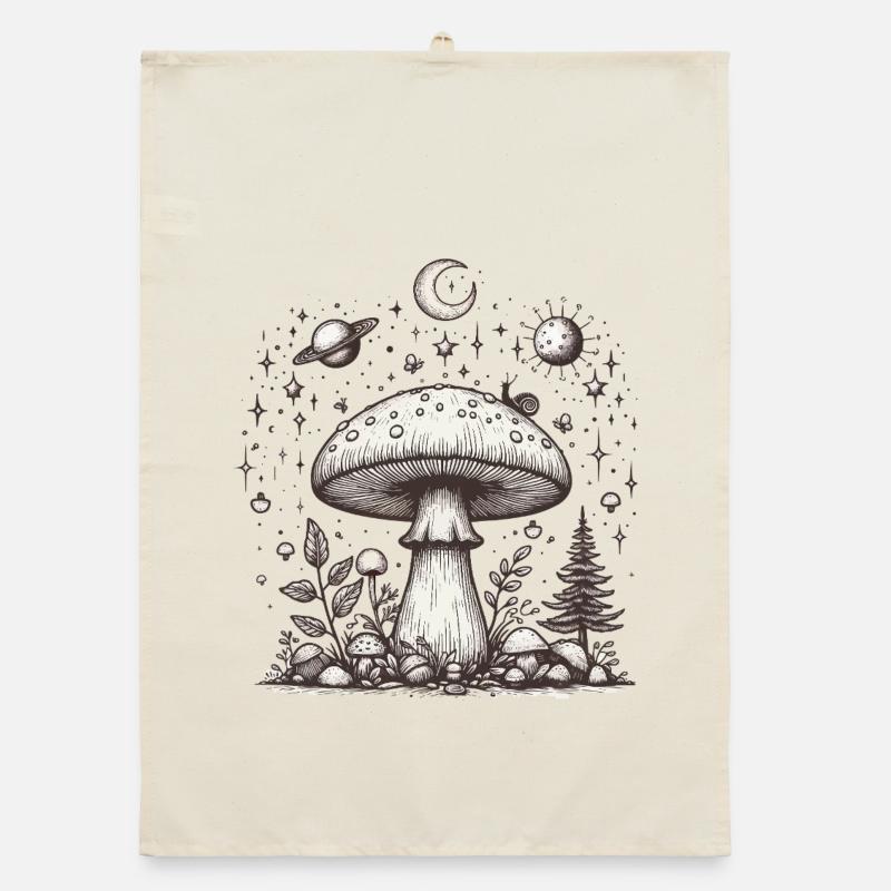 Psilo champignon crapaud Torchon bio