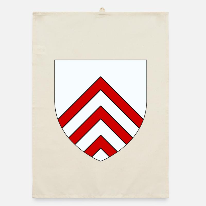 Wappen von Perche Organic Geschirrtuch