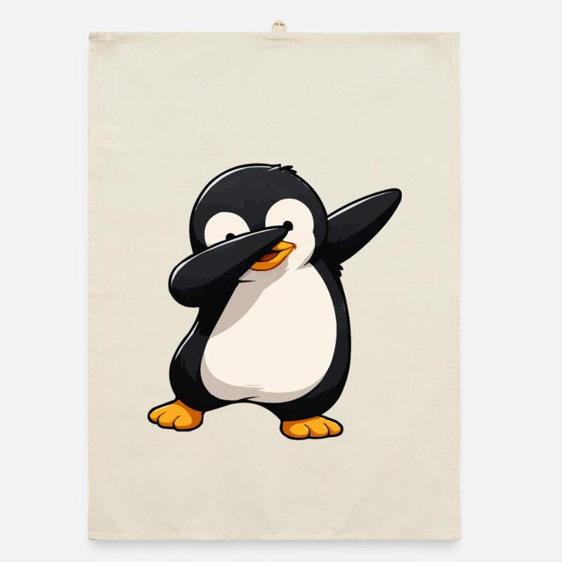 Dab Penguin Comic Torchon bio
