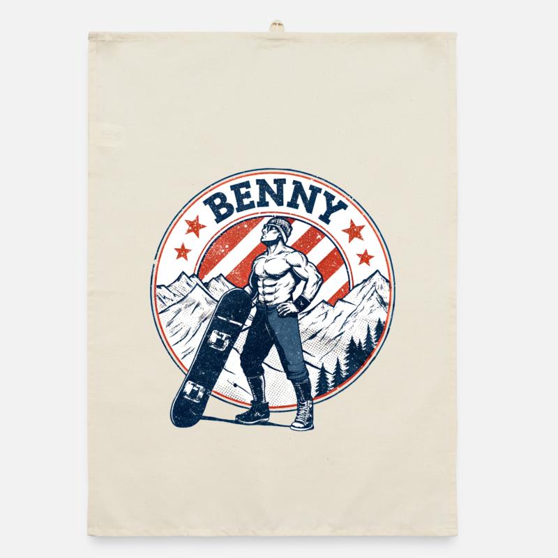 Benny, look vintage Torchon bio