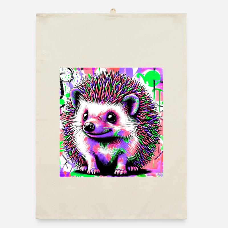 Igel Organic Geschirrtuch