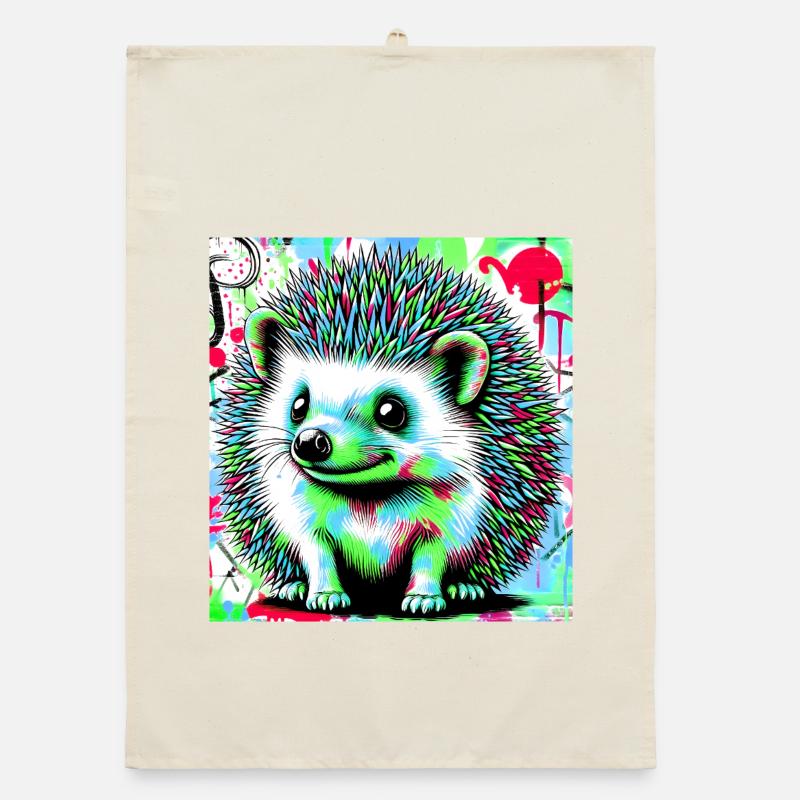 Igel Organic Geschirrtuch