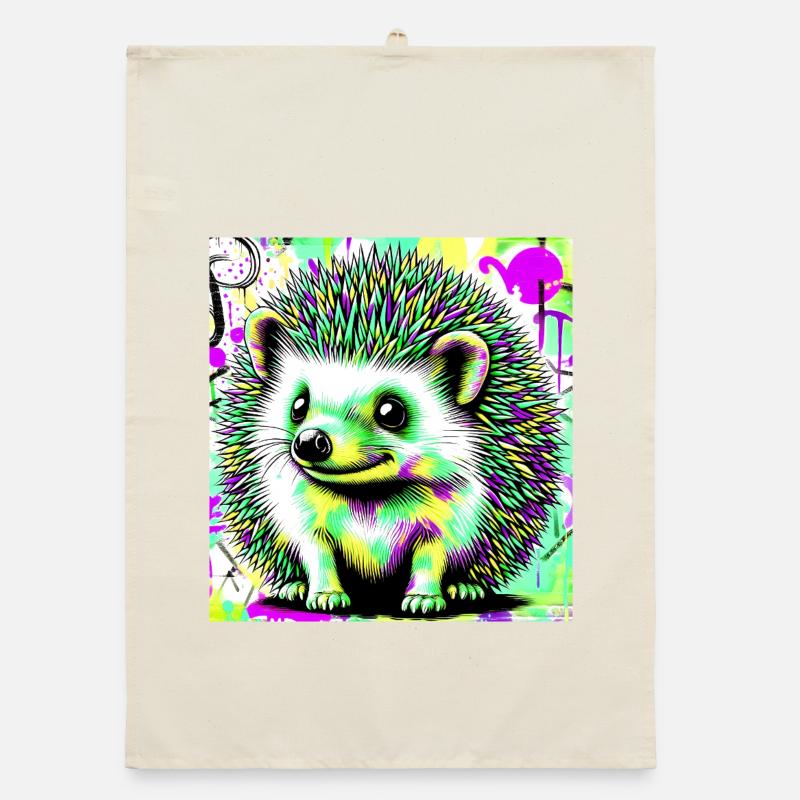 Igel Organic Geschirrtuch