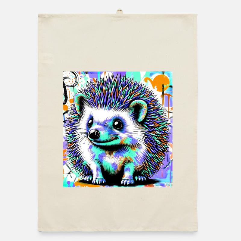 Igel Organic Geschirrtuch