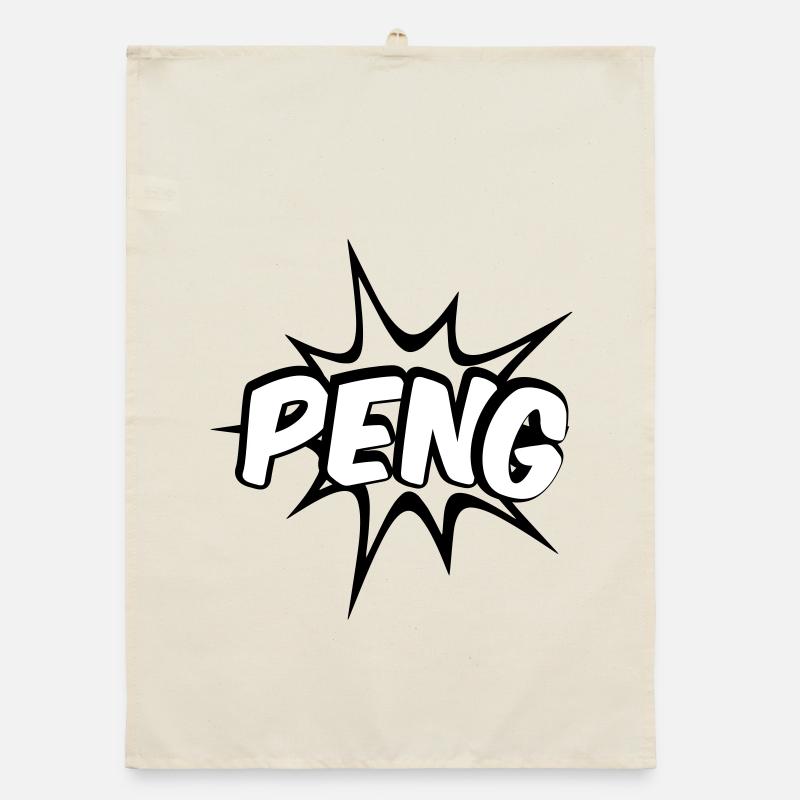 Peng Comic Design Torchon bio