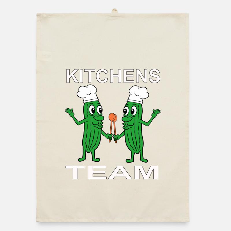 Koch Kochen Organic Geschirrtuch