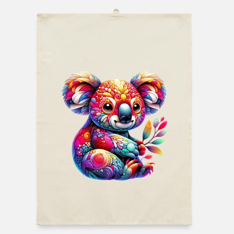 Koala Organic Geschirrtuch