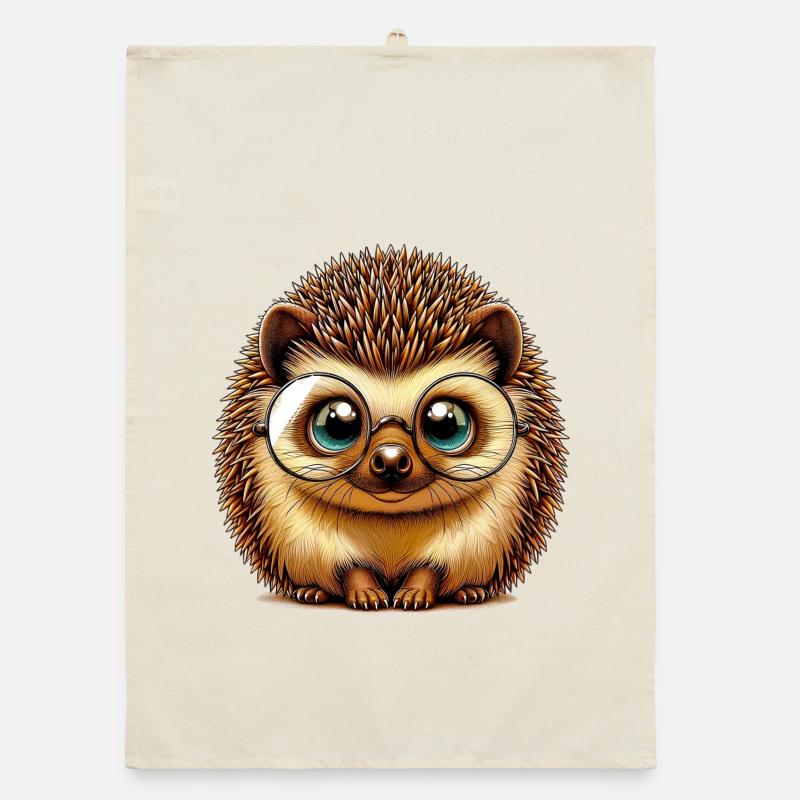 Igel Organic Geschirrtuch