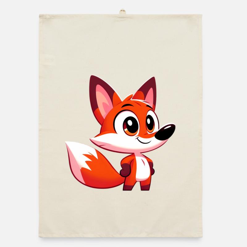 Fuchs Organic Geschirrtuch