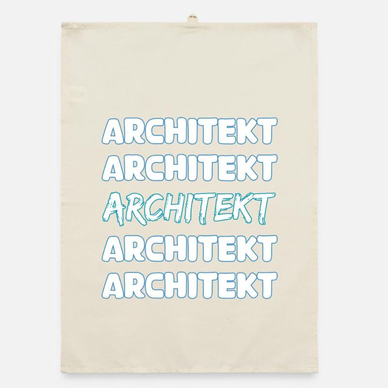 L’architecte comme métier Torchon bio