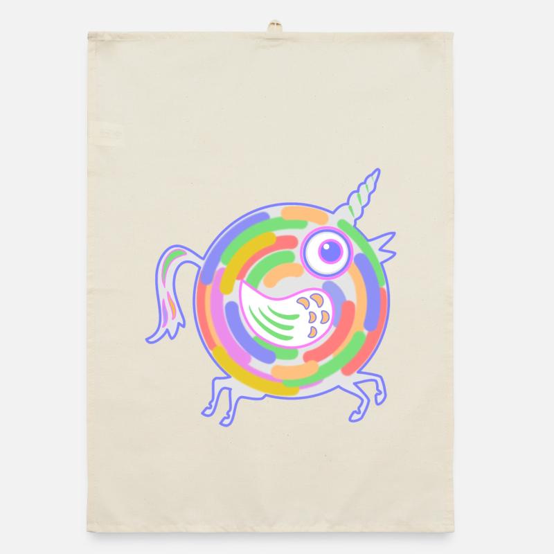 licorne Torchon bio