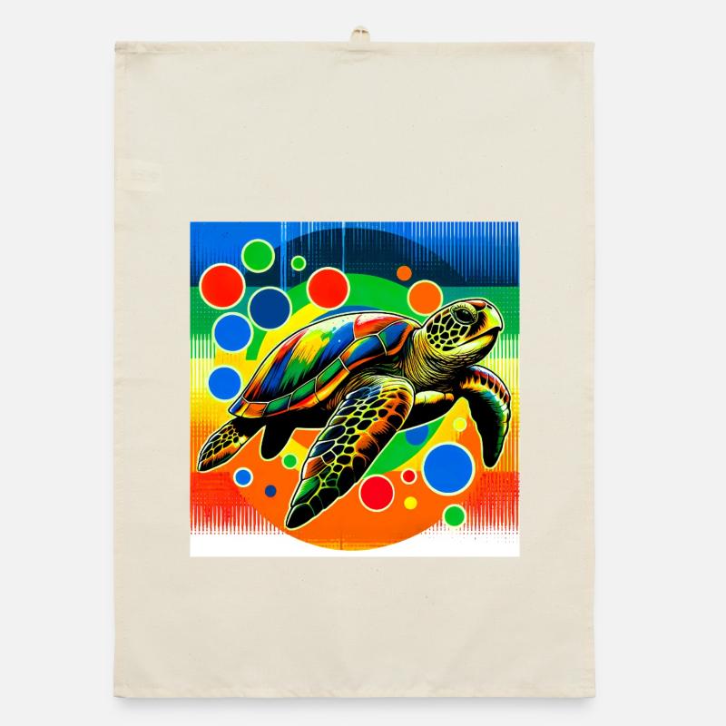 turtle Organic dish towel
