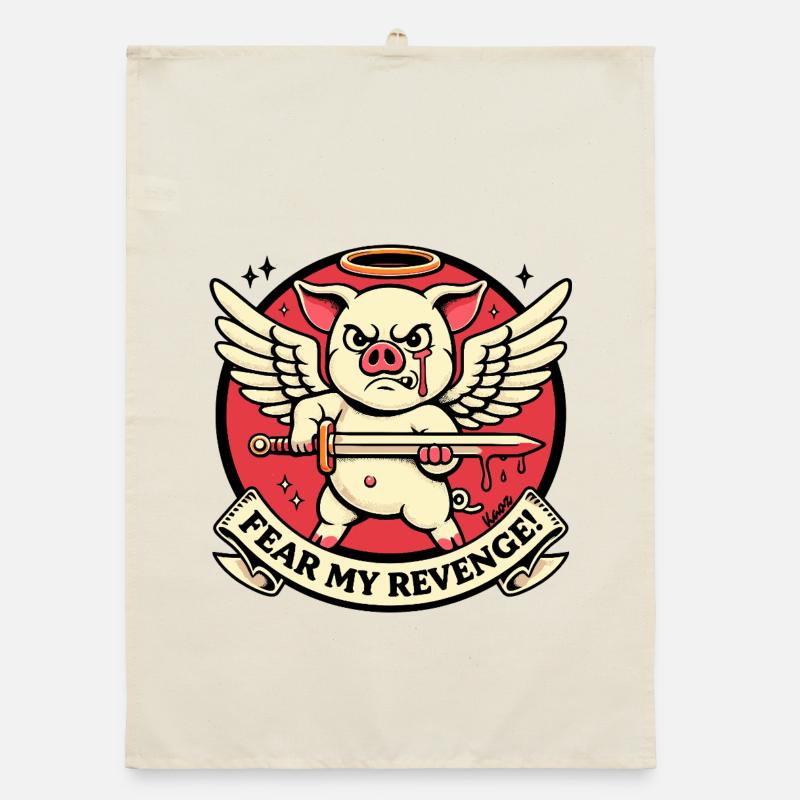 Cochon Ailé de la Vengeance Torchon bio