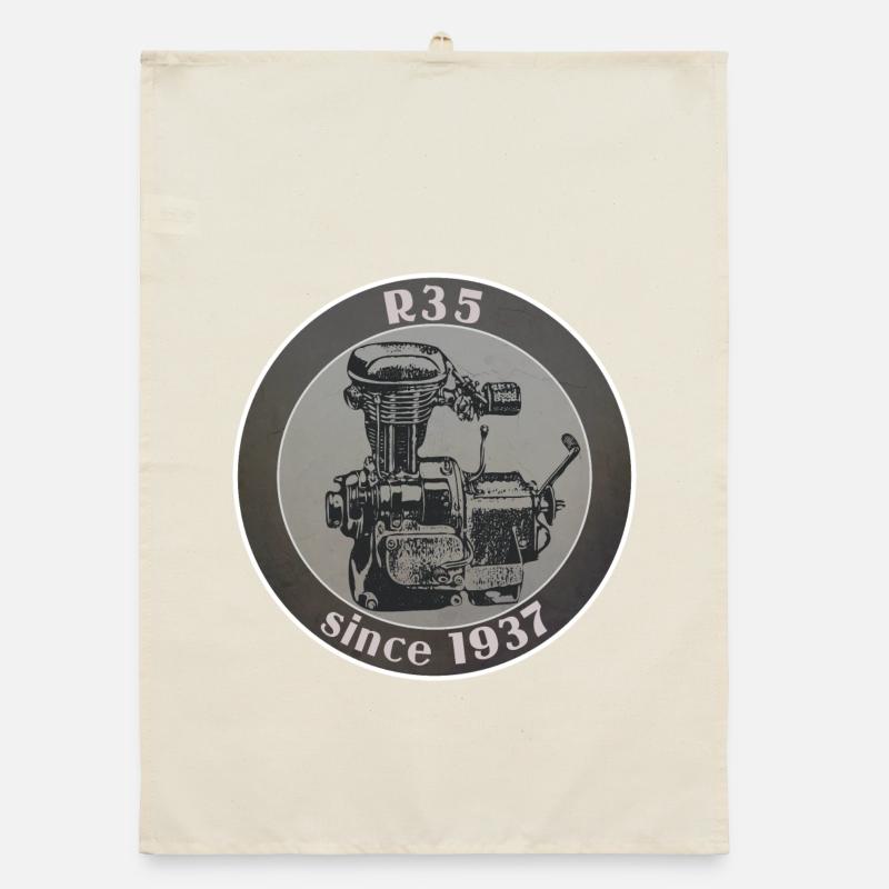 R35 since 1937 - Organic Geschirrtuch - Natur