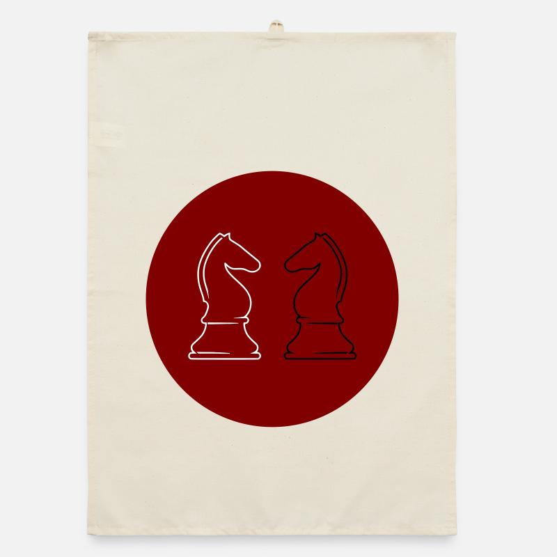 Chess 2Springer Organic dish towel