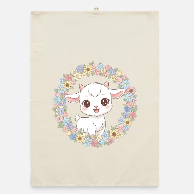 Goat Organic dish towel